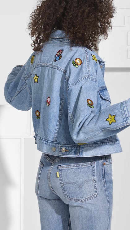 La collection Levi's en partenariat avec Nintendo