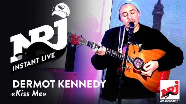 DERMOT KENNEDY «Kiss Me» - NRJ Instant Live