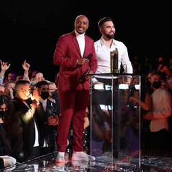 Soprano et Kendji - Cérémonie des NRJ Music Awards 2021