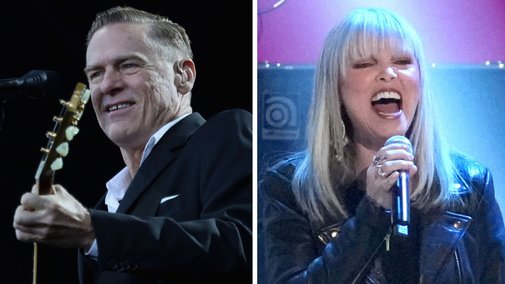 Bryan Adams invite Pat Benatar sur scène pour chanter "Superstition" de Stevie Wonder