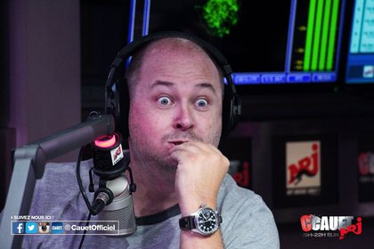 Mercredi 23 Mars avec Rio Mavuba - C Cauet sur NRJ