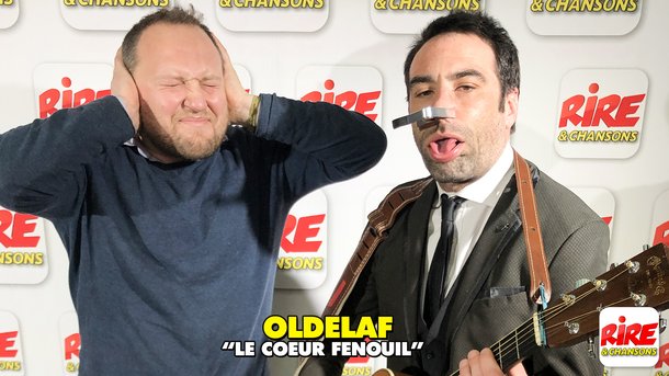 Oldelaf - Le cœur fenouil - Rire & Chansons