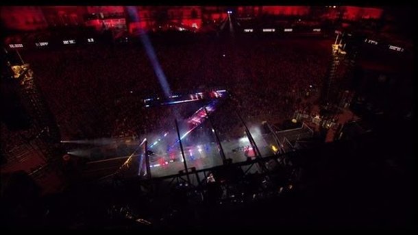 Muse : les images de leur concert pour World War Z !