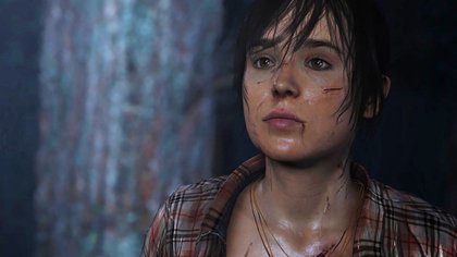 Ellen Page dans Beyond: Two Souls