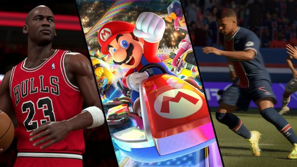 Les jeux de sport préférés des gamers !
