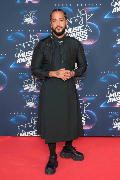 Slimane - TAPIS ROUGE - NRJ MUSIC AWARDS 2023