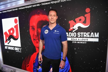 Thomas Pesquet dans l'émission NRJ Radio Stream