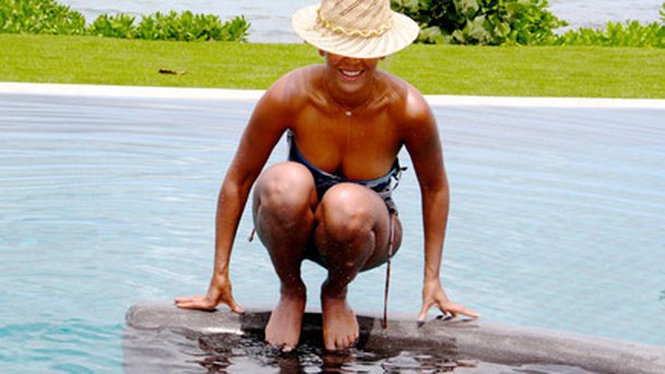 Beyoncé : pause détente en Espagne avec Jay-Z et Blue Ivy !