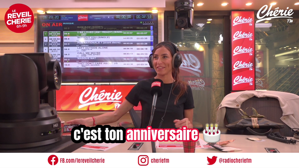 C'était l'anniversaire d'Alex aujourd'hui 🎂 - Le Réveil Chérie