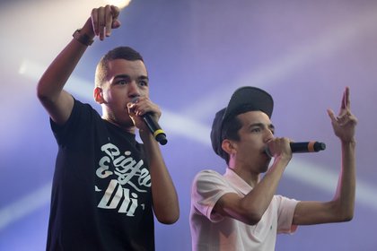 NRJ in The Park Trélazé - Big Flo et Oli