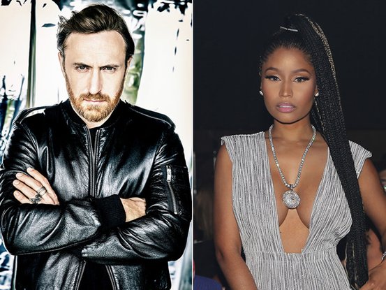 David Guetta Nicki Minaj