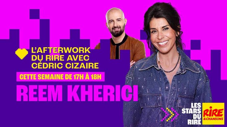 MEA Reem Kherici - afterwork du rire -