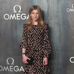 Clémence Poesy à la soirée Omega
