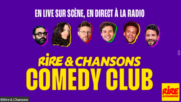 Rire & Chansons Comedy Club du 15 décembre 2025 - avec Wary Nichen, Farah Saada, Marc Rouge, Bruno Peki, Basile, et Laurent Barat