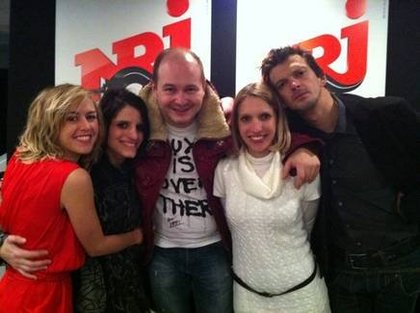 Cauet sur le Yacht des NRJ Music Awards 2011