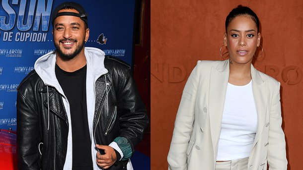 Slimane et Amel Bent en studio: bientôt un nouveau duo?