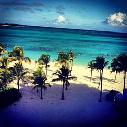 Tal en vacances aux Bahamas