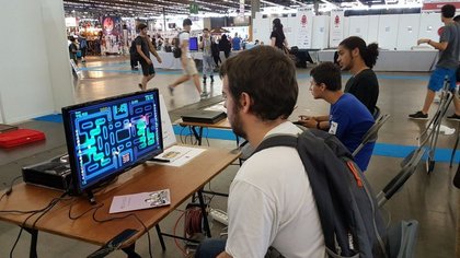 Le stand Loisirs Numériques