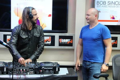 Mardi 23 Juin 2015 avec BOB SINCLAR