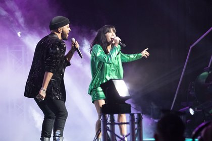 Jenifer et Slimane - Cérémonie NRJ Music Awards 2019