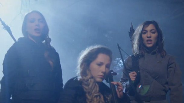 L.E.J: découvrez «Hanging tree», leur reprise du générique d’«Hunger Games»!