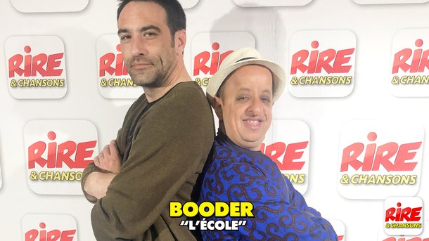Booder - Moi à l'école par rapport à mon fils - extrait Booder is back
