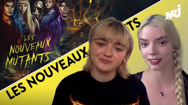 Maisie Williams, Anya Taylor-Joy, Charlie Heaton vous plongent dans l’univers glaçant des «Nouveaux Mutants»