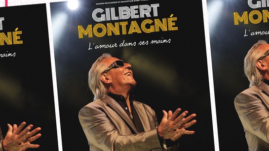 Gilbert Montagné en tournée "L'amour dans ses mains"