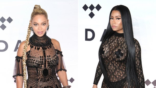 Beyoncé vs Nicki Minaj : qui a le meilleur look?