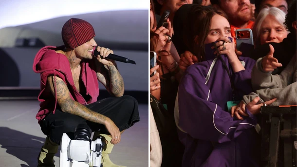 Justin Bieber réalise le rêve de Billie Eilish en l'invitant sur scène à Coachella