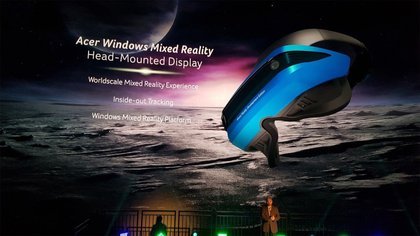 Masque VR Acer Mixed Reality