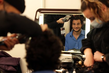 Amir - Backstage NRJ Music Awards Paris Edition