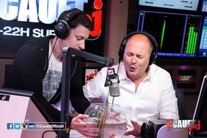 Mardi 17 Mai 2016 - C Cauet sur NRJ