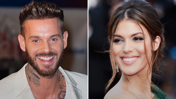 M. Pokora: avec Iris Mittenaere à Roland-Garros