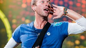 Zoom sur le chanteur de Coldplay, Chris Martin !