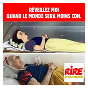 Blague : le monde va mal ...