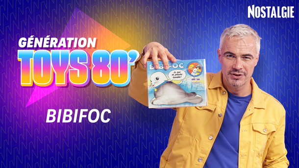 Génération Toys 80' : le podcast des jouets collector fond pour Bibifoc