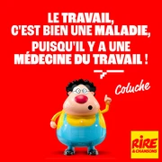 Citation drôle : Coluche et le travail