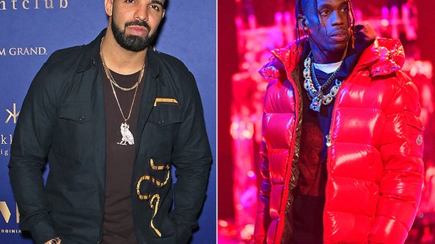 Drake : belle suprise lors du concert de Travis Scott