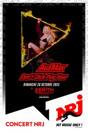Ava Max: "Don't Click Play Tour"