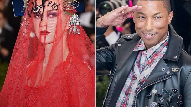 Katy Perry et Pharrell Williams font la couverture de Vogue