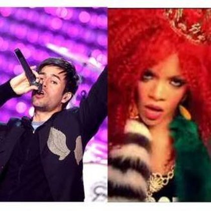 Rihanna et Enrique Iglesias