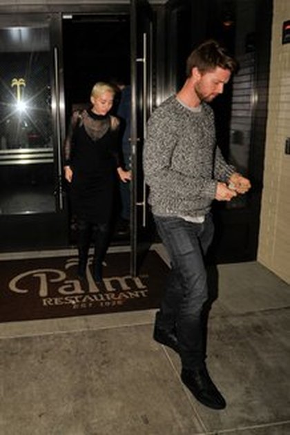 Miley Cyrus et Patrick Schwarzenegger