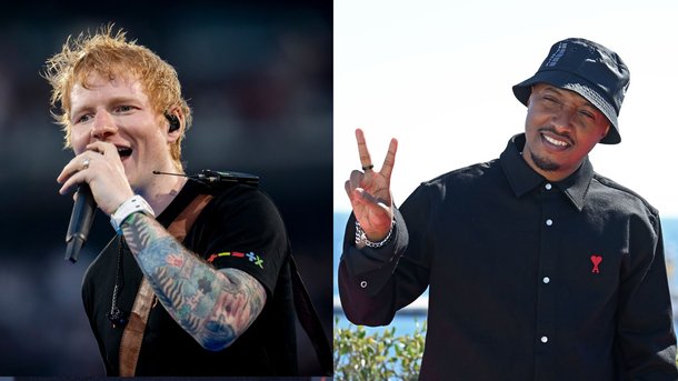 Ed Sheeran et Soprano : l'improbable duo filmé en train de jouer à la pétanque à Marseille