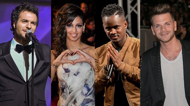 Amir, Tal, Black M, Keen V’...: Tous unis contre le SIDA