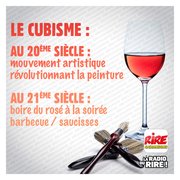 Pour mieux comprendre le cubisme - Les images drôles de Rire & Chansons
