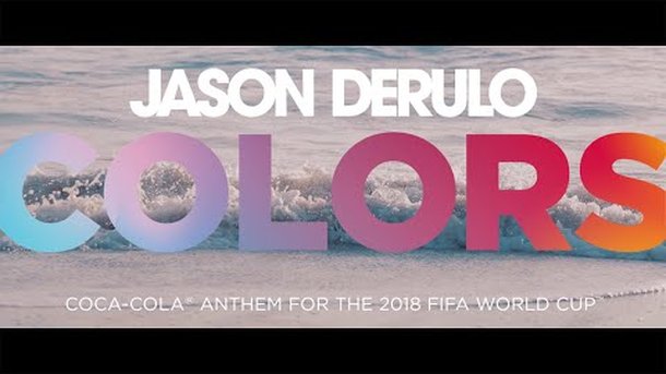 JASON DERULO - COLORS