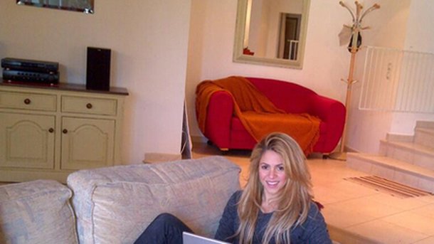 Shakira : elle enregistre son album en France !