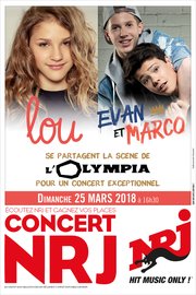 Lou, Evan & Marco