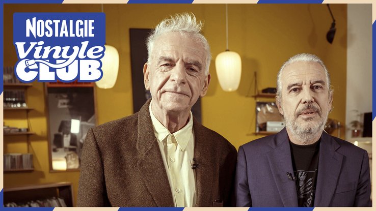Jacky invité de Philippe Vandel dans Nostalgie Vinyle Club